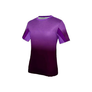 Maillot de tennis personnalisé pour homme, qualité supérieure, impression sublimée, polyester, vêtements de tennis, logo personnalisé, nom de l'équipe pour adultes - Product Image 5