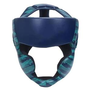 Protector de Cabeza de Boxeo Duradero de Alta Calidad con EVA y Cuero PU, Color y Logotipo Personalizables, Equipo de Protección para Kickboxing - Product Image 6