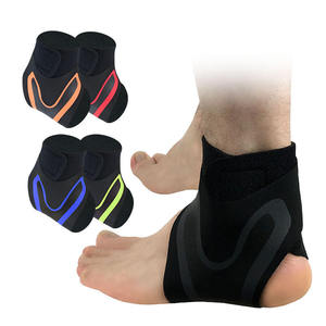 Custom Gym Fitness <b>Ankle</b> <b>Support</b> Sleeve Adjustable Compression <b>Brace</b> Running Basketball Strap OEM ODM Wholesale Supply - Product Image 5