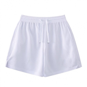 Shorts pour hommes en maille respirante, coupe-vent, à séchage rapide, style streetwear américain, avec cordon de serrage, pour le basketball, la course à pied et le jogging - Product Image 4