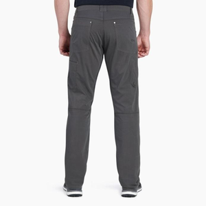 Men’s Custom Canvas Pants, Lightweight Casual Outdoor <b>Trousers</b>, OEM Private Label <b>Work</b> Pants with Logo for Bulk Orders - Product Image 5