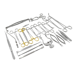 Juego de Instrumentos Quirúrgicos Manuales de Acero Inoxidable para Fístula AV, Certificado CE, Reutilizable, para Uso Hospitalario - Product Image 6