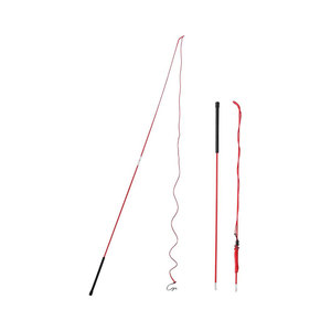 Fouet de dressage en cuir de qualité supérieure pour l'entraînement professionnel à l'équitation - Product Image 2