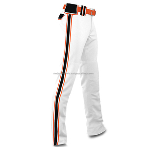 Pantalon de sport de baseball léger, personnalisable avec logo, grande taille, séchage rapide, respirant, en polyester – Meilleures ventes - Product Image 5