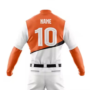 Maillot de baseball sublimé sur mesure 2026 – Tendance actuelle en vêtements de sport pour garçons et jeunes – Uniforme personnalisé à prix abordable - Product Image 5