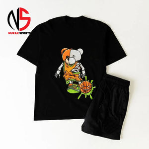 Camisetas de Verano Extra Grandes Personalizadas para Hombre, 100% Algodón, Material de Punto Informal, Precio Razonable en Nurak, Producto de Alta Calidad en 2026 - Product Image 3