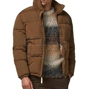 Chaqueta Acolchada Gruesa de Diferentes Colores, Abrigo de Invierno Aislado, Ropa Deportiva Impermeable para Exteriores - Product Image 3