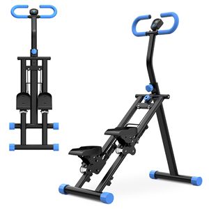 Stepper Pieghevole per Casa, Macchina per Allenamento Completo del Corpo, Attrezzatura Verticale Stabile per Esercizi - Product Image 3