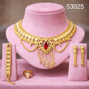 MOLL JEWELLERS Cadena de Cobre con Baño de Oro/Rodio/Plata y Diseño de Hoja con Circonitas Naturales para Mujer, 16 Pulgadas - Product Image 3