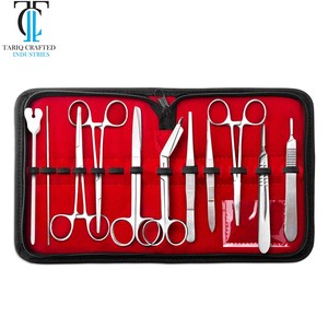Kit de suture vétérinaire avec instruments de suture chirurgicaux pour la fermeture des plaies animales - Product Image 4