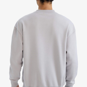 Sudadera con Capucha de Invierno 2025 para Hombre, Ligera, con Forro de Punto, Logotipo Personalizado, OEM, Alta Calidad, 100% Algodón - Product Image 3