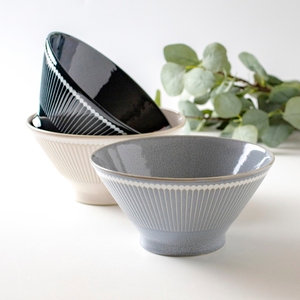 Tazón Multiusos Albee 180 - Tazón Japonés de Porcelana Mino para Fideos y Sopa - Product Image 1