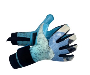 Guantes de Portero de Fútbol de Látex y Goma Transpirables Profesionales Personalizados, Antideslizantes para Uso en Gimnasios al Aire Libre, Directo de Fábrica - Product Image 2