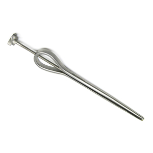 Dilatateur de mamelon vétérinaire en acier inoxydable SurgicoQuery, action à vis, outil réutilisable, équipement et fournitures pour l'élevage bovin laitier et les soins des animaux - Product Image 6