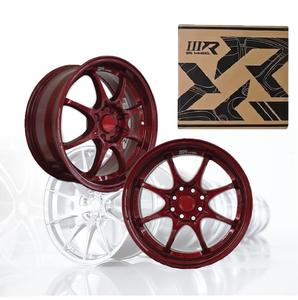 ล้อแม็กซ์อลูมิเนียมอัลลอย 3R สีแดง CANDY RED TINTER JDM ขนาด 15 นิ้ว 8 รู 100/114.3 รุ่น 04115-V13 - Product Image 6
