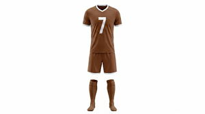 Uniforme de Fútbol 100% Transpirable, Material de Poliéster de Secado Rápido, Ligero, Absorbente de Humedad, Uniforme Deportivo Unisex Personalizado - Product Image 6
