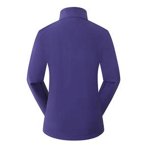 Chaqueta Softshell Ligera de Secado Rápido para Mujer, 100% Poliéster, Color Personalizado, Venta al Por Mayor - Product Image 2