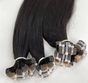 2024 Meilleure vente Extension de cheveux humains en gros 100% bande de cheveux vietnamiens naturels vendeurs de cheveux bruts droits naturels - Product Image 6