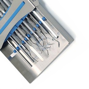 ชุดแปรงทำความสะอาดเนื้อเยื่ออ่อนสำหรับทันตกรรม CLASTY INSTRUMENTS ชุดดูแลสุขภาพช่องปาก แปรงทำความสะอาดแบบใช้ซ้ำได้ ผลิตจากเหล็ก ได้รับการรับรองมาตรฐาน CE ระดับ Class I - Product Image 6