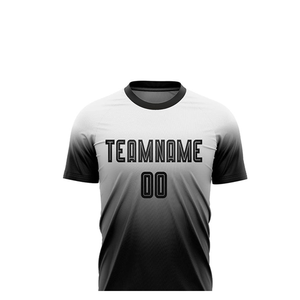 Ensemble de maillot de football pour hommes d'hiver, design personnalisé, respirant, séchage rapide, 100% polyester - Product Image 2