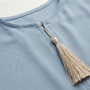 Abaya ample et modeste avec ceinture, robe longue et fluide, idéale pour les voyages, la prière ou le quotidien, haute qualité - Product Image 4