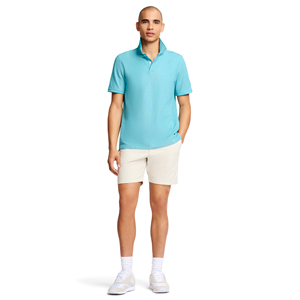 Mens Performance <b>Polo</b> Shirt Quick Dry Athletic Top Breathable Fabric Short Sleeve Design For Golf <b>Sports</b> Fitness And Casual Wear - Product Image 3