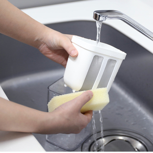 Passoire à yaourt grec en acier inoxydable 304 à mailles fines avec couvercles - Durable et pliable, lavage à la main uniquement - Product Image 3