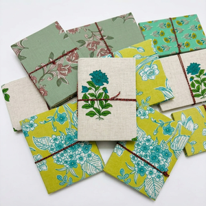 Cuadernos de Papel Bahi Hechos a Mano, Libretas Tradicionales Indias, Diario de Papel Ecológico Hecho a Mano, Proveedor Mayorista de la India - Product Image 1