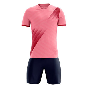 Tela ligera y transpirable diseñada para partidos de entrenamiento intensos y juego en equipo, uniforme de fútbol de secado rápido estilo deportivo callejero. - Product Image 1