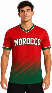 Camiseta de Fútbol Personalizada con Nombre y Número del Equipo, Camisetas de Práctica 100% Poliéster de Secado Rápido que Absorben la Humedad para Unisex - Product Image 5