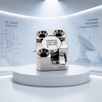 Isolateur RF à bande large OEM 11-22 GHz, isolateur micro-ondes haute puissance à faible perte pour amplificateurs de puissance RF et systèmes radar
