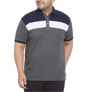 Bulk Quantity Men's Pure Cotton Quick Dry Short Sleeves Polo Shirts Regular Fit Men's Summer Wear Polo Shirts With OEM Services - Product Image 1