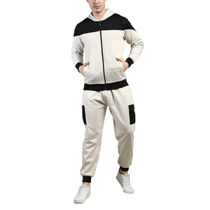 Reasonable Price Customized logo and design Men Tracksuit For Sale Casual Wear Fashionable Jogging Track Suit For Men - Product Image 1