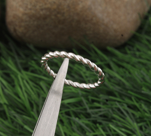 925 Sterling <b>Silver</b> Band <b>Ring</b> <b>Plain</b> Wedding Band Minimalist Stackable <b>Ring</b> High Polish <b>Silver</b> Jewelry Wholesale Manufacturer - Product Image 2