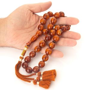 Contador de oraciones islámico Tasbih de resina premium, directo de fábrica, con opciones de color personalizadas para el culto y regalos religiosos - Product Image 6