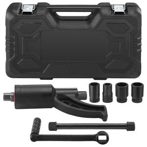 Set di Chiavi per Dadi Ruota da 1 Pollice per Impieghi Gravosi con Moltiplicatore di Coppia 1:58 fino a 4800 N.m, Strumento per Riparazioni Auto - Product Image 4