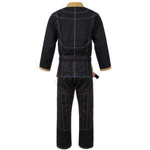 Kimono de Jiu-Jitsu Professionnel de Haute Qualité pour Arts Martiaux, en Polyester/Coton, Séchage Rapide, Respirant et Léger - Product Image 2