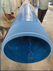 ท่อประปาพีวีซีเกรดพรีเมียมสำหรับส่งออก ขนาด 110 มม. (4 นิ้ว) ปลายเรียบ ทนแรงดันสูง แบบเชื่อมต่อ Sol Fit ทนทาน ความยาวสามเมตร ท่อส่งน้ำแบบแข็ง - Product Image 6