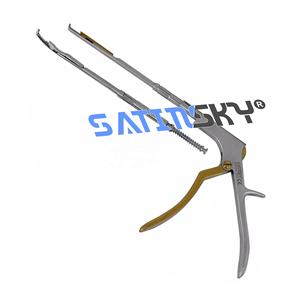 Interlaminar Kerrison Rotating Rongeur Set Cirugía de columna Instrumentos ortopédicos Hecho de acero inoxidable de alta calidad - Product Image 2