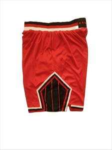 <b>Men</b> Sporty Basketball <b>Shorts</b> Elastic Waist Side Stripe Breathable <b>Woven</b> Polyester Mid Length - Product Image 2