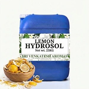 Hidrolato de Limón 5 kg Destilado Botánico para Desarrollo de Productos Cosméticos, Jabones, Baños, Cuidado Corporal y Personal - Product Image 1