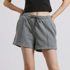 Pantalon de survêtement court pour femme Wearpex, coupe droite classique, décontracté, en maille micro-extensible, respirant, écologique, séchage rapide, vente en gros - Product Image 2