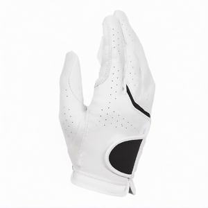 Guantes de golf M Cuero genuino de alta calidad con acabado blanco suave Grace Último estilo para uso deportivo - Product Image 1