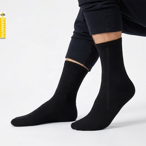 SAMAVIA Custom Athletic Knitted Sport <b>Socks</b> Spandex/Nylon/Cotton Solid Color Comfortable Durable Breathable Eco-Friendly Quick - Product Image 5