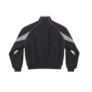 Ensemble de survêtement décontracté pour homme en polyester 2 pièces pour la gym, le fitness, la course à pied et le jogging, coupe-vent - Product Image 2