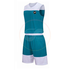 Uniforme de basket-ball pour hommes adultes CANBELLO SPORTS 100% polyester respirant - Haute qualité OEM/ODM sur mesure, nouveau design personnalisé - Product Image 2