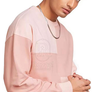 Sweat-shirt surdimensionné pour homme de qualité supérieure, personnalisable, prix de gros, best-seller, basiques écologiques, sweat-shirt surdimensionné pour homme - Product Image 6