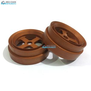 Ensemble de marqueurs d'aréole Grossman, 2 pièces, 4 tailles en 1, instrument chirurgical en acier inoxydable pour chirurgie plastique, outil médical réutilisable - Product Image 1