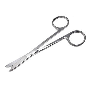 Juego de Hemostat y Tijeras de 3 Piezas: Tijeras Estándar para Retirar Suturas, Tijeras Lister para Vendajes y Pinzas Hemostáticas - Product Image 3