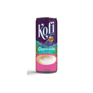 Wholesale Kofi Premium <b>Instant</b> <b>Coffee</b> Drinks 250ml Iced Latte Original Cappuccini Caffeinated High Quality Private Label Free - Product Image 3